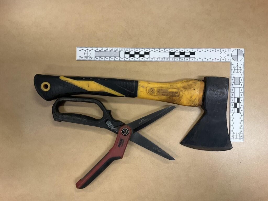 Axes and Knives Seized in Brisbane Police Crackdown Under Jack’s Law