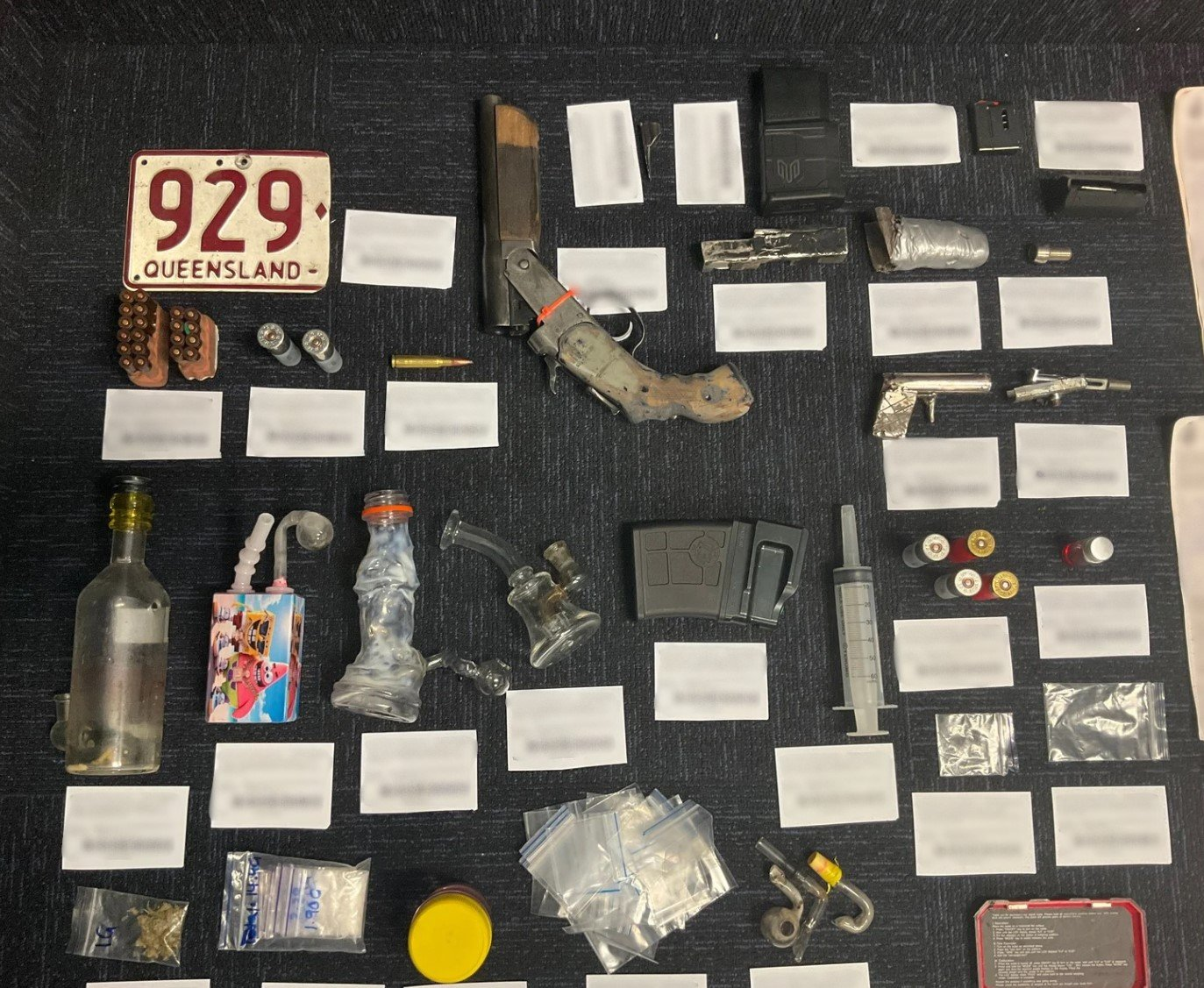 Drug and firearm offences, Deception Bay