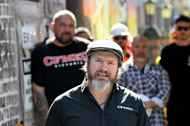 CFMEU Delegate Sacked Weeks Before Facing Torture Charges