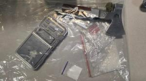 Tomahawk and Drugs Seized in Fortitude Valley Patrols
