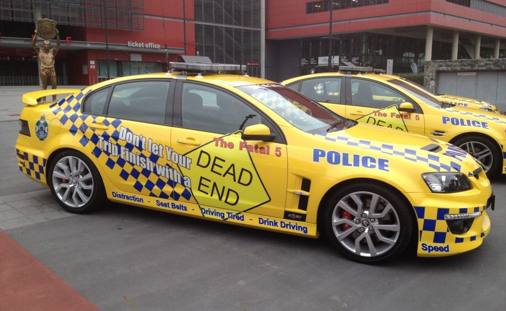 Police launch state-wide road safety campaign for Spring holidays