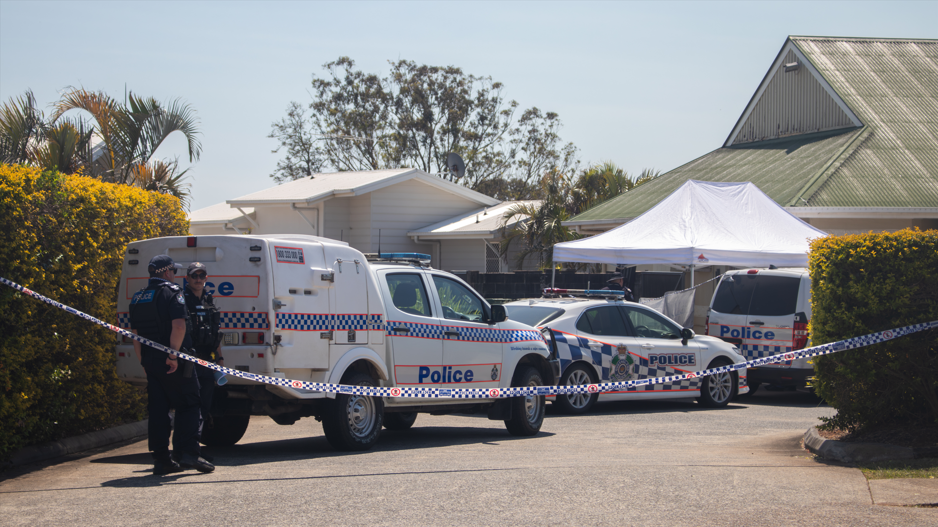 Man found dead in Brisbane Shops