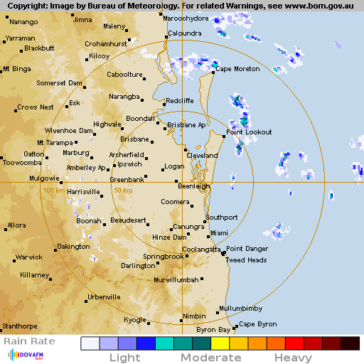 Brisbane Weather Update: few clouds (September 16th 2025, 7:00:00 am)
