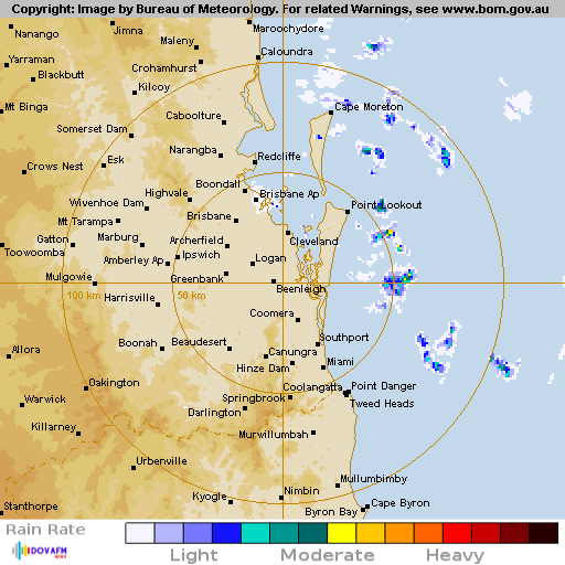 Brisbane Weather Update: broken clouds (September 16th 2025, 9:00:00 am)