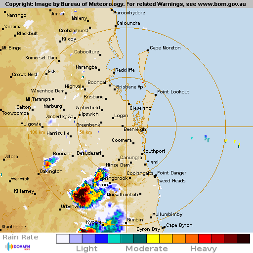 Brisbane Weather Update: broken clouds (October 18th 2025, 3:01:00 pm)