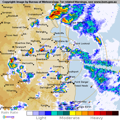 Brisbane Weather Update: broken clouds (October 18th 2025, 6:00:00 pm)