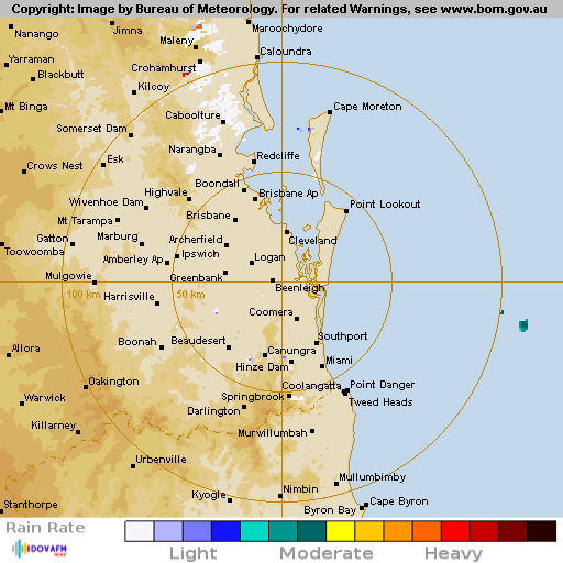 Brisbane Weather Update: clear sky (October 21st 2025, 12:00:00 pm)