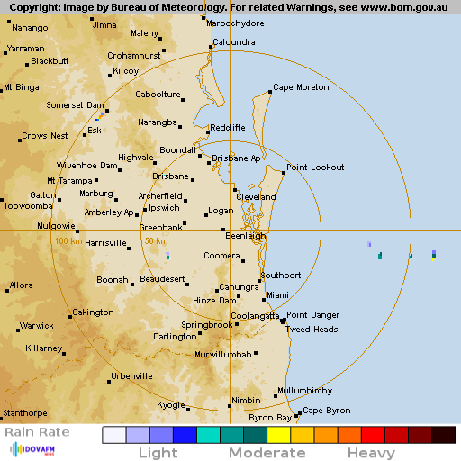 Brisbane Weather Update: few clouds (October 21st 2025, 6:00:00 pm)