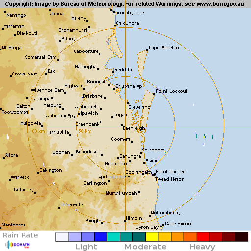 Brisbane Weather Update: scattered clouds (October 22nd 2025, 7:00:00 am)